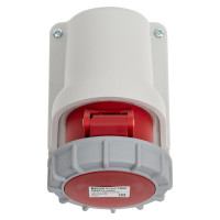 Розетка наружной установки IP67 16А 3Р+РЕ+N 380В TDM ELECTRIC SQ0611-0030