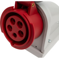 Розетка наружной установки IP67 16А 3Р+РЕ+N 380В TDM ELECTRIC SQ0611-0030