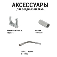 Гладкая жесткая труба ПВХ d50 21м (7шт по 3м) TDM ELECTRIC SQ0404-0006