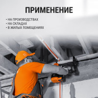 Гофра для кабеля TDM ELECTRIC 16мм ПВХ с зондом 50 метров легкая SQ0401-0011