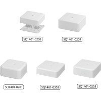 Коробка распределительная TDM ELECTRIC 100х100х29 ОП белая IP40 упаковка 6 штук SQ1401-0207