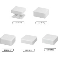 Коробка распределительная TDM ELECTRIC 100х100х29 ОП белая IP40 упаковка 6 штук SQ1401-0207