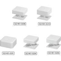 Коробка распределительная TDM ELECTRIC 50х50х20 ОП с клеммной колодкой белая IP40 упаковка 48 штук SQ1401-0202