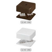 Коробка распределительная TDM ELECTRIC 75х75х28 ОП сосна, с клеммной колодкой, IP40 SQ1401-0406