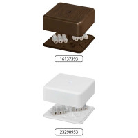 Коробка распределительная TDM ELECTRIC 75х75х28 ОП сосна, с клеммной колодкой, IP40 SQ1401-0406