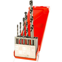 Сверла по бетону ROCKER (5 шт; 3/4/5/6/8 мм) KWB 0443-00