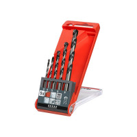 Сверла по бетону ROCKER (5 шт; 3/4/5/6/8 мм) KWB 0443-00