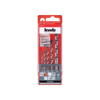 Сверла по бетону ROCKER (5 шт; 3/4/5/6/8 мм) KWB 0443-00