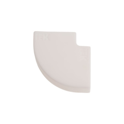 Поворот на 90 град. КМП 20x10 уп.4шт IEK ЭЛЕКОР CKMP10D-P-020-010-K01 303085