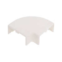 Поворот на 90 град. КМП 20x10 уп.4шт IEK ЭЛЕКОР CKMP10D-P-020-010-K01 303085