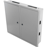 Металлический корпус встраиваемого щита распределения ЩРв-72з-3 36 УХЛ3 IP31 IEK TREND MKM14-V-72-30-T 315426