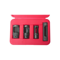 Головка для снятия датчика кислорода 4 предмета в кейсе JTC 1543