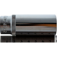 Головка торцевая 1/2” 22 12-ти гранная высокая JTC 47722