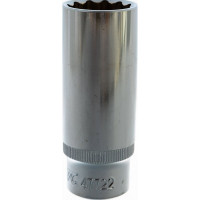Головка торцевая 1/2” 22 12-ти гранная высокая JTC 47722