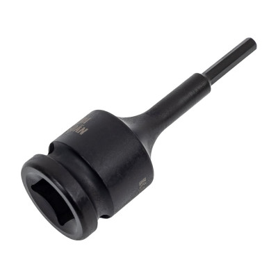 Торцовая головка "INDUSTRIE QUALITAT" ударная, 1/2", HEX, Cr-Mo, фосфатированная, H4 Kraftool 27950-04_z01