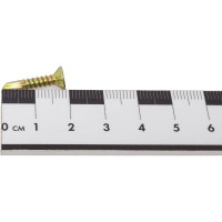 Оконный саморез со сверлом Kenner Жёлтый цинк под автомат 3,9х19 Kn 1500шт сжс3919ф