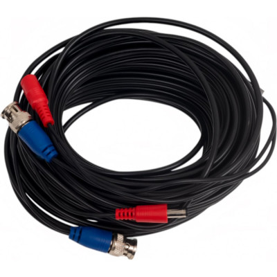 Кабель для видеонаблюдения Falcon Eye BNC-BNC (с питанием) L=18m 00-00109309