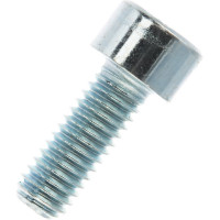 Винт с внутренним шестигранником КРЕП-КОМП цинк DIN912 6х16 5000шт вш616