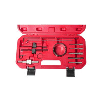 Набор инструментов для обслуживания дизельного двигателя CITROEN, PEUGEOT (11 предметов в кейсе) JTC 4845