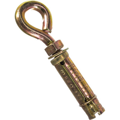 Анкер с кольцом усиленного распирания КРЕП-КОМП м12, 20х95, 1 шт. аку12мф