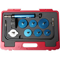 Набор инструментов для тестирования герметичности системы охлаждения (кейс) JTC 4150