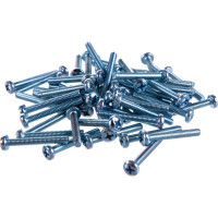 Винт КРЕП-КОМП полуцилиндрическая головка цинк DIN7985 4х30 500шт вц430ф