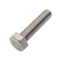 Болты КРЕП-КОМП с полной резьбой нержавеющие DIN933 А2 6х 30 200 шт бпн630