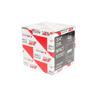 Головка торцевая 3/4” 48 ударная L=68мм JTC 645248