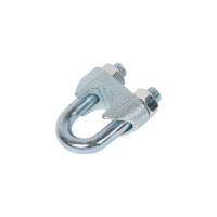 Канатный зажим КРЕП-КОМП DIN 741 м20 10шт зк20ф