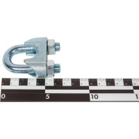 Канатный зажим КРЕП-КОМП DIN 741 м20 10шт зк20ф