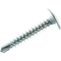 Саморез с прессшайбой КРЕП-КОМП сверло 4,2х25 8000шт пшс25