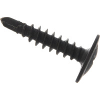 Саморез с прессшайбой КРЕП-КОМП сверло Чёрный фосфат 4,2х19 10000шт пшсч19