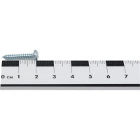 Шуруп с полукруглой головкой КРЕП-КОМП DIN7981 3,5х19 17000шт шп3519