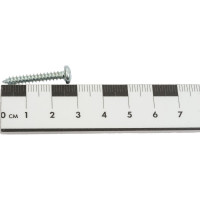 Шуруп с полукруглой головкой КРЕП-КОМП DIN7981 3,9х25 10000шт шп3925