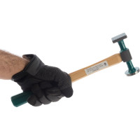 Рихтовочный стяжной молоток, легкая насечка Jonnesway M10410B 49191