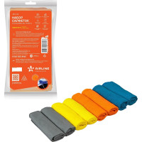 Набор салфеток из микрофибры Airline (прямоугольники, 8 шт., 20х20 см) AB-V-04