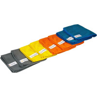 Набор салфеток из микрофибры Airline (прямоугольники, 8 шт, 30х30 см) AB-V-05