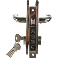 Врезной замок APECS 1027/60-NI/S 16817