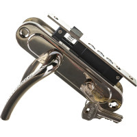 Врезной замок APECS 1027/60-NI/S 16817