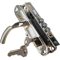 Врезной замок APECS 1027/60-NI/S 16817