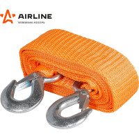 Буксировочный трос (лента, 3.5 т, 4 м) Airline ATR-S-3.5