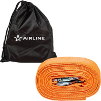 Буксировочный трос с сумкой (VIP, лента, 3 т, 5 м) Airline ATR-P-3