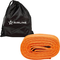 Буксировочный трос без крюков, с сумкой (VIP, лента, 10 т, 5 м) Airline ATR-P-10