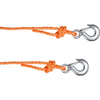 Буксировочный трос (канат, 3 т, 4 м, 2 крюка) Airline ACA-01