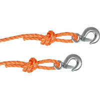 Буксировочный трос (канат, 5 т, 4.5 м, 2 крюка) Airline ACA-02