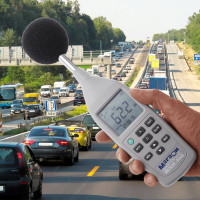 Измеритель уровня звука низкого диапазона с оперативной памятью МЕГЕОН 92020 00000003945