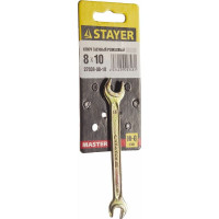 Гаечный рожковый ключ STAYER MASTER 27038-08-10
