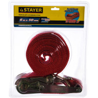 Ремень для крепления груза STAYER PROFESSIONAL 6 м 40564-6