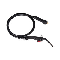 Горелка для MIG/MAG-сварки (3 м; 180 A; 0.6-1.0 мм; EURO разъем) QUATTRO ELEMENTI S6000040