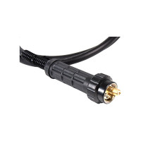 Горелка для MIG/MAG-сварки (3 м; 250 A; 0.6-1.2 мм; EURO разъем) QUATTRO ELEMENTI S6000039